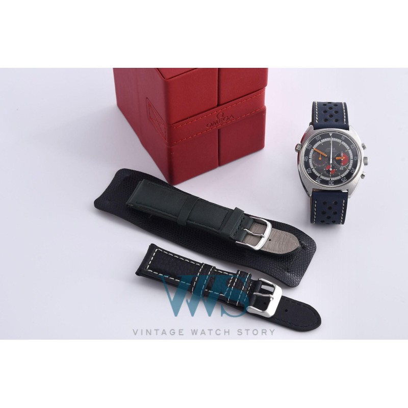 OMEGA (Chronographe Seamaster Soccer - Black / ref. 145.019), vers 1969
