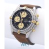BREITLING (Chronographe Chronomat Or & Acier - Black / ref. B13047), vers 1992
