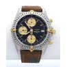 BREITLING (Chronographe Chronomat Or & Acier - Black / ref. B13047), vers 1992