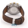 BREITLING (Chronographe Chronomat Or & Acier - Black / ref. B13047), vers 1992