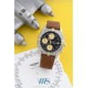 BREITLING (Chronographe Chronomat Or & Acier - Black / ref. B13047), vers 1992