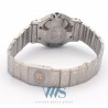 CARTIER (Santos Homme Ronde Octagon - Automatique  / Or & Acier / ref. 2966), vers 1990