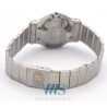 CARTIER (Santos Homme Ronde Octagon - Automatique  / Or & Acier / ref. 2966), vers 1990