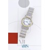 CARTIER (Santos Homme Ronde Octagon - Automatique  / Or & Acier / ref. 2966), vers 1990