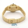 CARTIER (Santos Ronde Octagon Lady Automatique / Or Jaune / ref. 0906), vers 1985