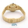 CARTIER (Santos Ronde Octagon Lady Automatique / Or Jaune / ref. 0906), vers 1985