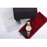 CARTIER (Santos Ronde Octagon Lady Automatique / Or Jaune / ref. 0906), vers 1985