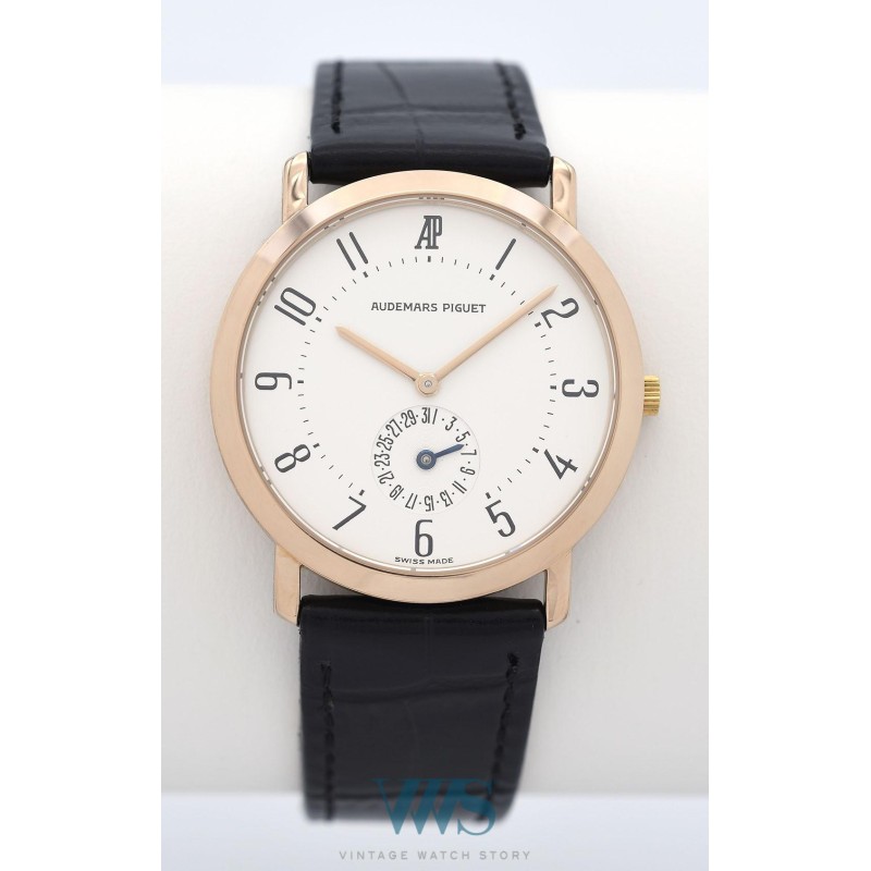 AUDEMARS PIGUET (Classique Jules Audemars / Date Or rose / ref.