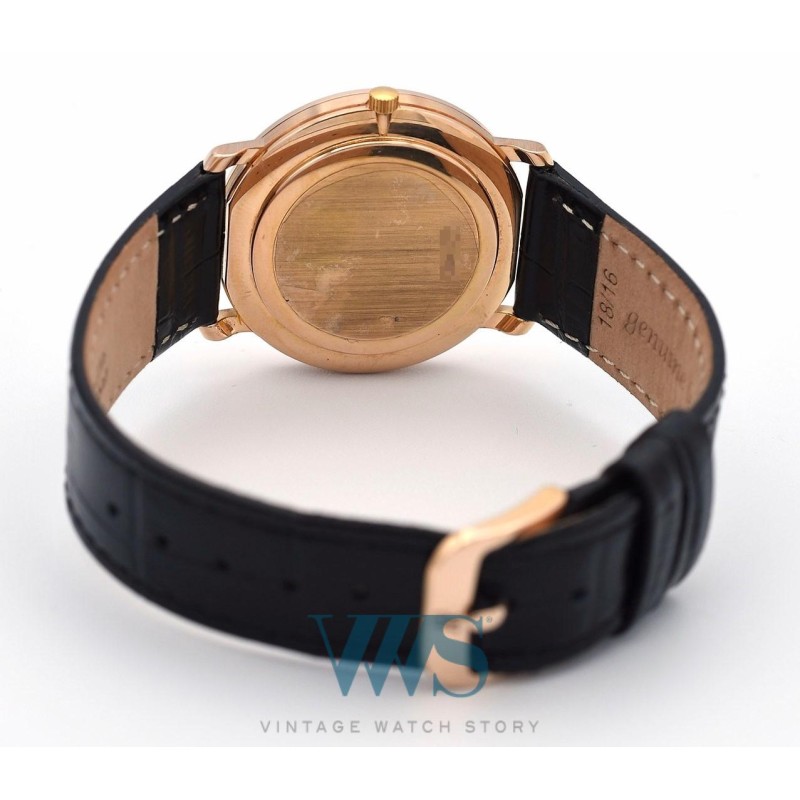AUDEMARS PIGUET (Classique Jules Audemars / Date Or rose / ref. BA25660.P.002), vers 1994