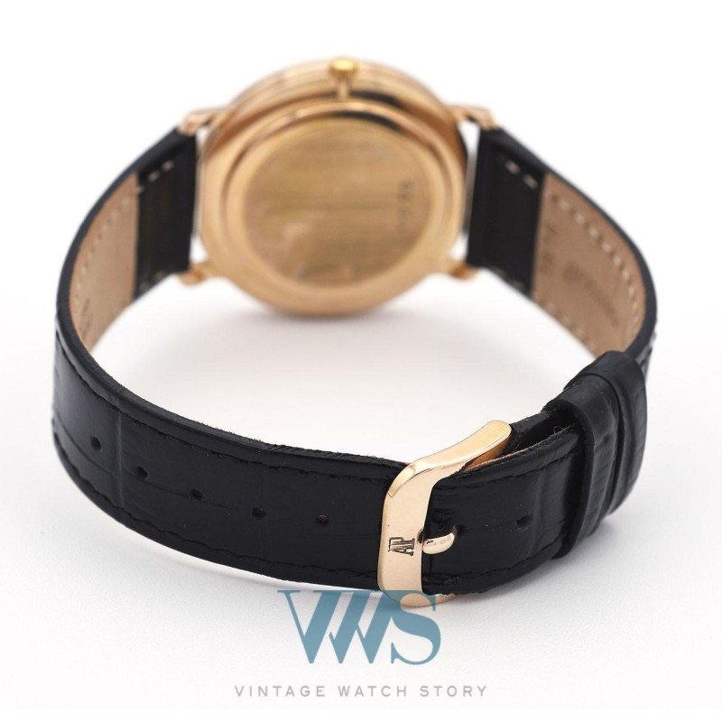 AUDEMARS PIGUET (Classique Jules Audemars / Date Or rose / ref. BA25660.P.002), vers 1994