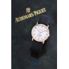 AUDEMARS PIGUET (Classique Jules Audemars / Date Or rose / ref. BA25660.P.002), vers 1994
