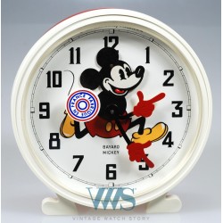 BAYARD (Réveil Mickey / Rouge Réf GA122), vers 1977