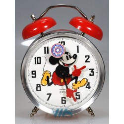 BAYARD (Réveil Mickey / Rouge à cloche Réf GA271), vers 1977
