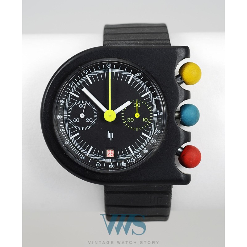 LIP (Chronographe Tallon / Mach 2000 – 3 Couleurs  réf. 43756), vers 1975