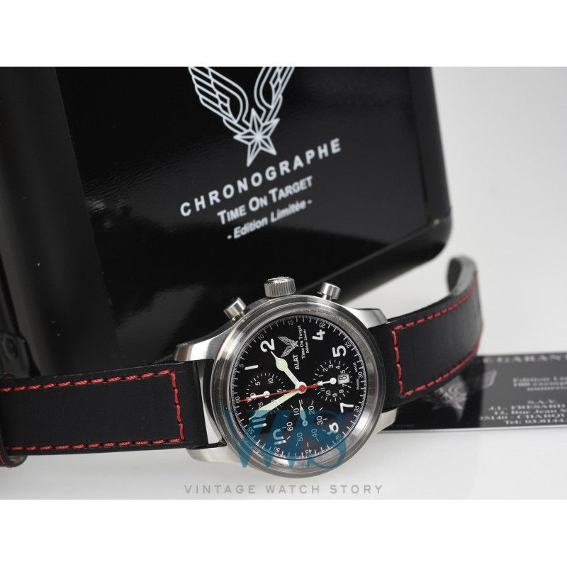 T.O.T (Chronographe Pilote / ALAT - Prototype /100 exemplaires ), Projet 2007