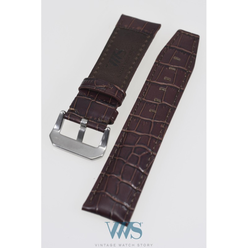 Bracelet en cuir marron VWS