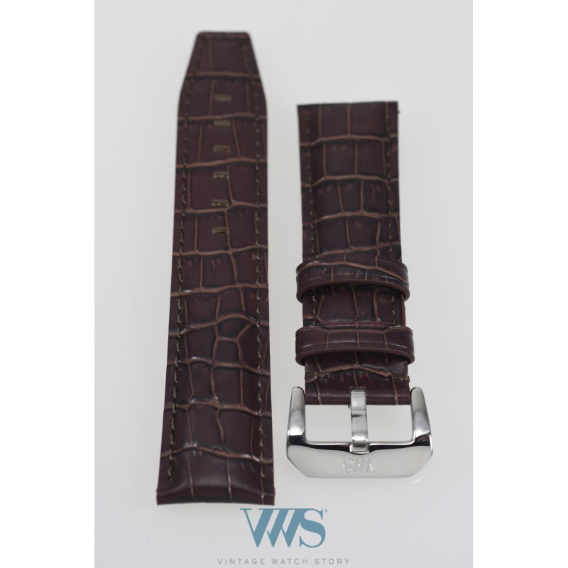 Bracelet en cuir marron VWS