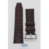 Bracelet en cuir marron VWS