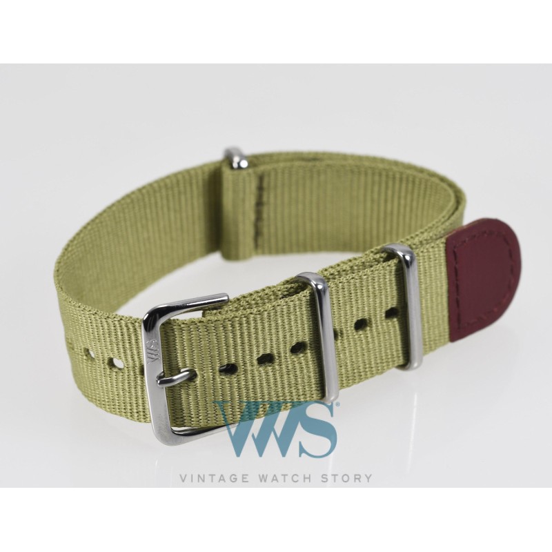 Bracelet NATO 20mm VWS - Vert Olive