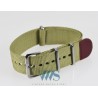 Bracelet NATO 20mm VWS - Vert Olive