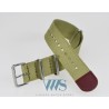 Bracelet NATO 20mm VWS - Vert Olive