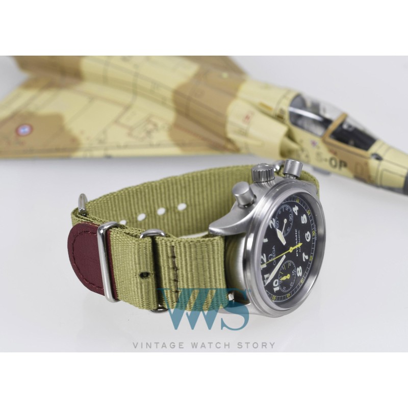 NATO Strap 20mm VWS - Olive Green