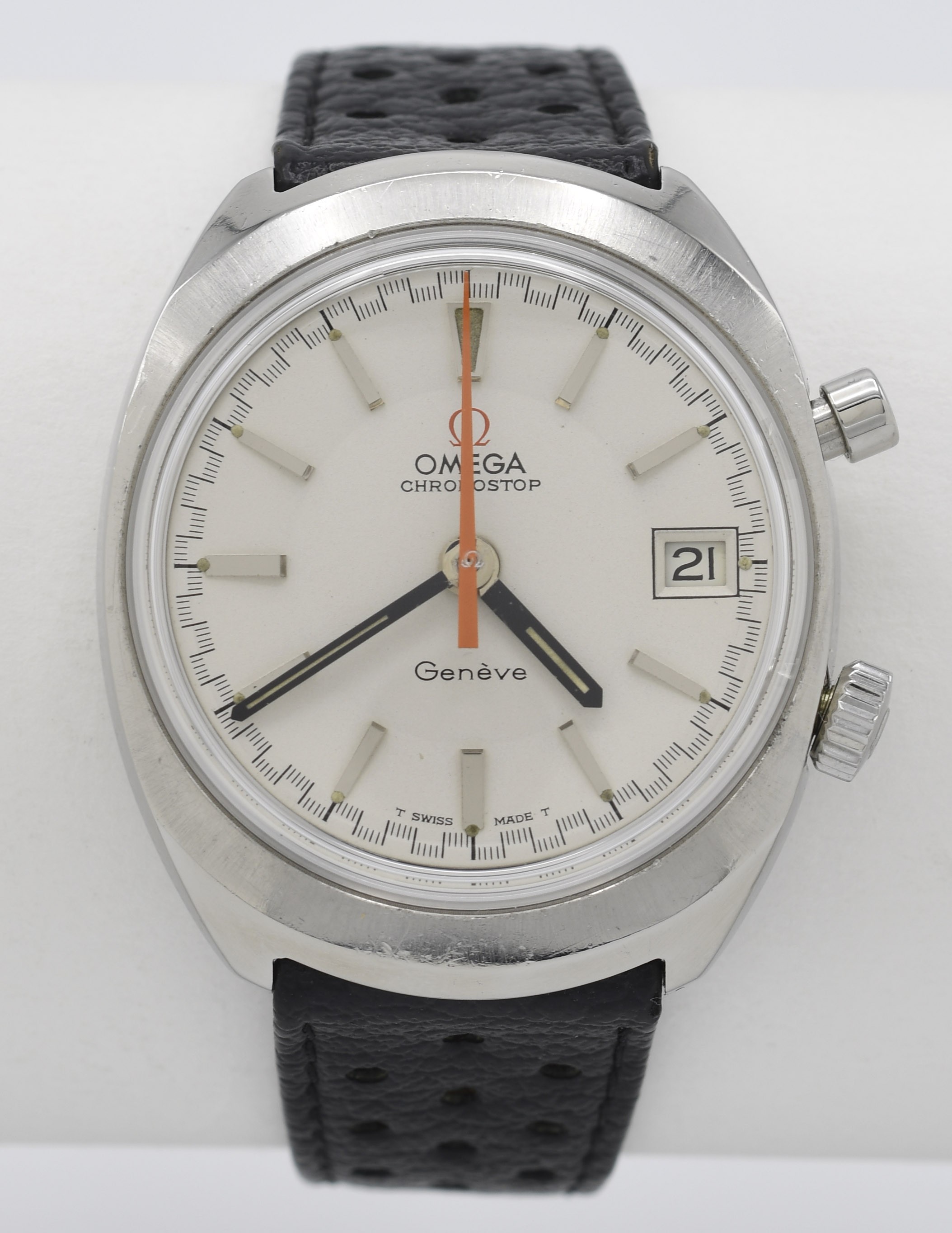 omega driver watch