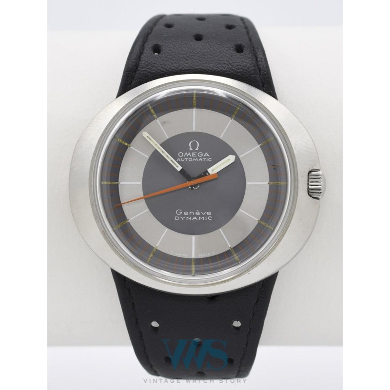 OMEGA (DYNAMIC GENEVE RALLYE - NO DATE réf. 165.039), vers 1968 OMEGA (DYNAMIC GENEVE RALLYE - NO DATE réf. 165.039), vers 1968