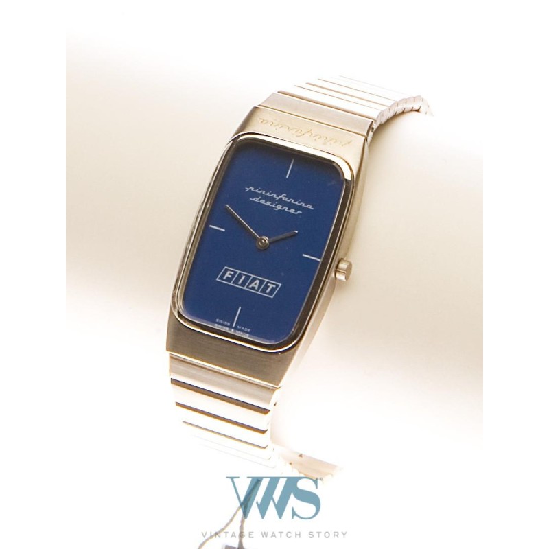 PININFARINA FIAT (Montre Paddock - Homme By Orfina), vers 1985