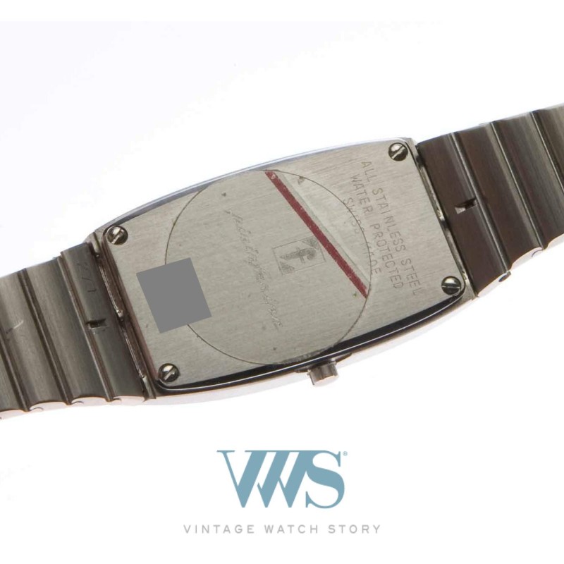 PININFARINA FIAT (Montre Paddock - Homme By Orfina), vers 1985