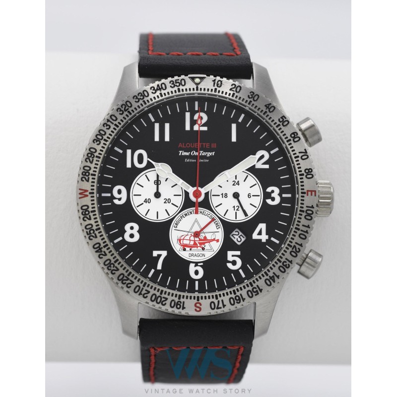 T.O.T  (Chronographe Alouette III - Dragon  - N° 99 /100), Projet 2009