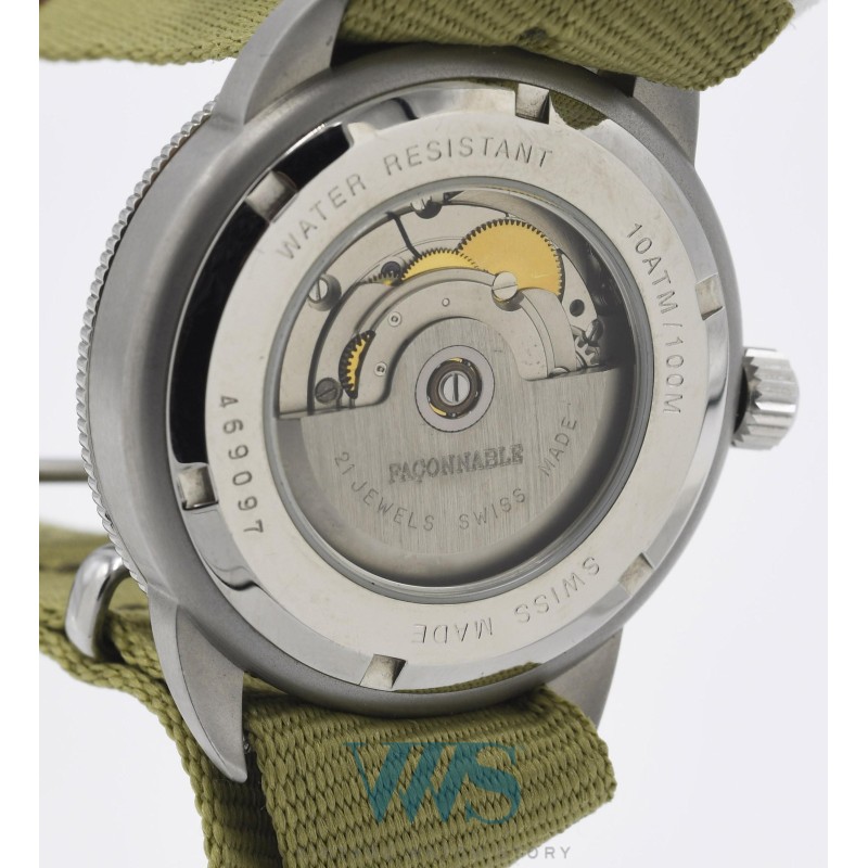 FAÇONNABLE (Automatique - Officier - White), vers 2000
