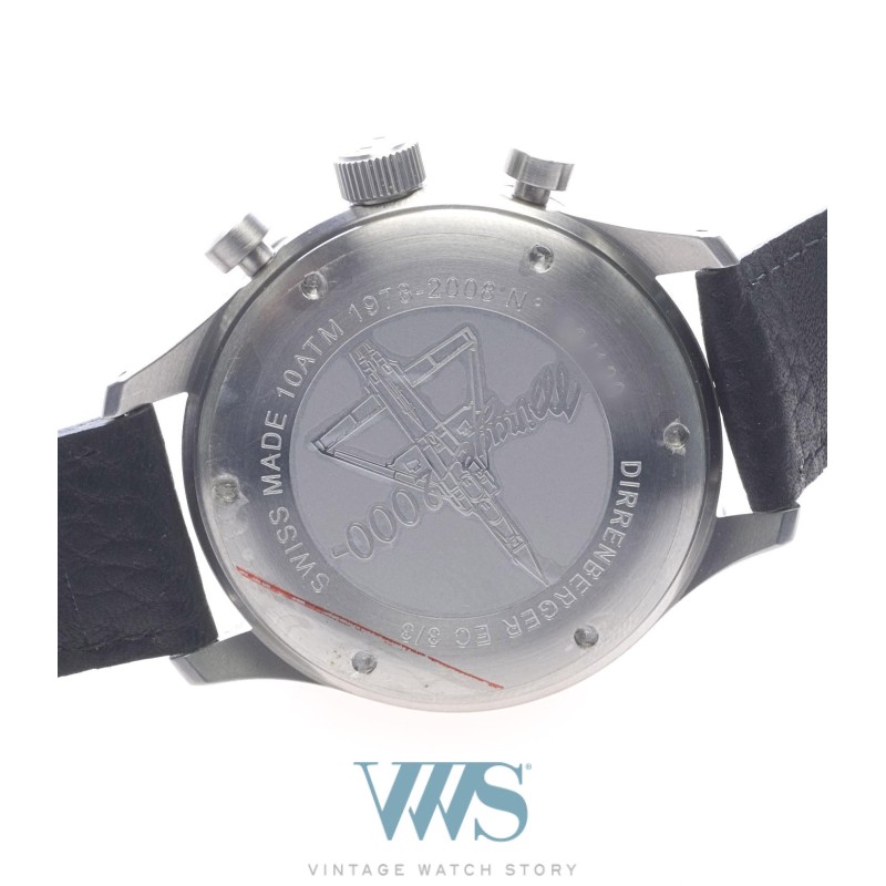 T.O.T  (Chronographe Prototype Type F.A.F  1978 - 2008 / Mirage 2000 - N°0000 /120 pièces), Projet 2008