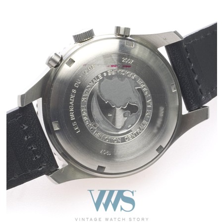 T.O.T (Chronographe DCPJ 1907 - 2007 / Brigade du tigre - N° 584/ 600 pièces), Projet 2007