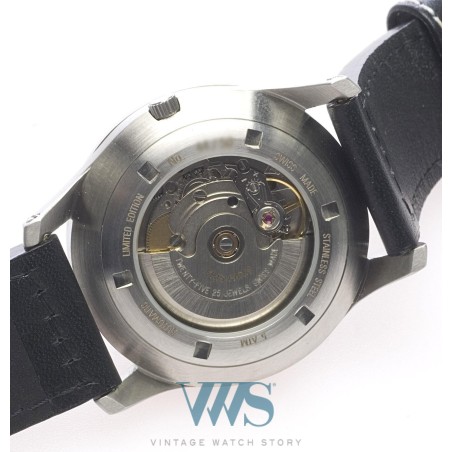 T.O.T (Montre Thémis / ERIS Paris - N° 40/50), Projet 2005