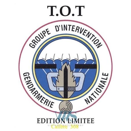 T.O.T (Chronographe G.I.G.N / Calibre 308 Chocolate - N° 08 / 80 pièces), Projet 2007 - 3ème série