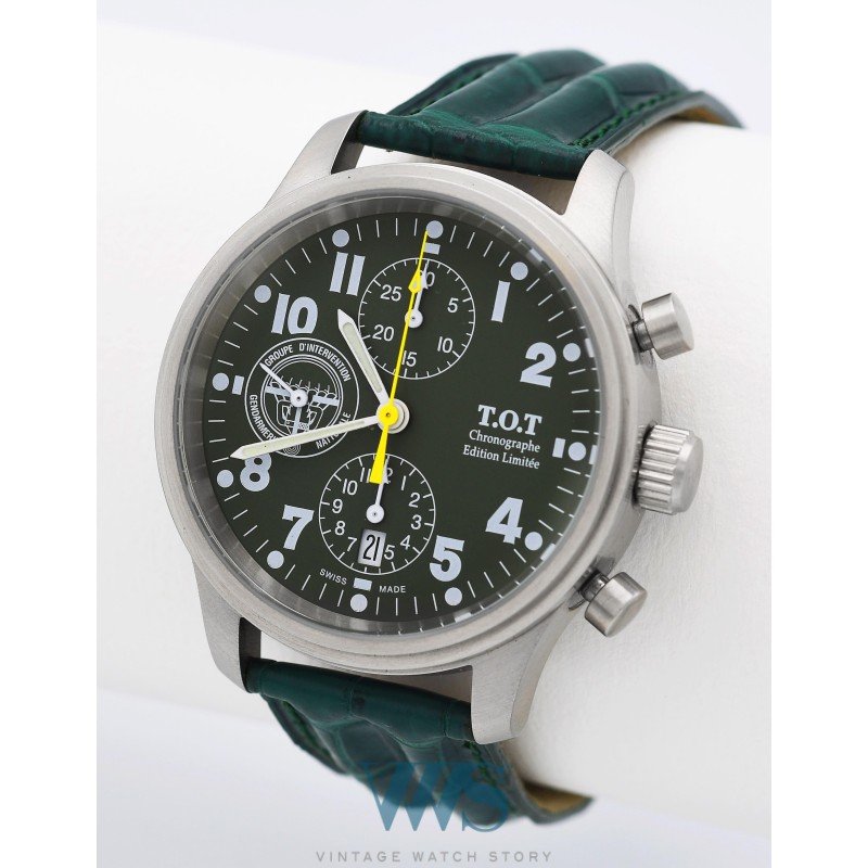 TOT (Chronographe G.I.G.N / Prototype vert kaki - N°0 pièce unique / réf. 3Q2004), Projet 2005