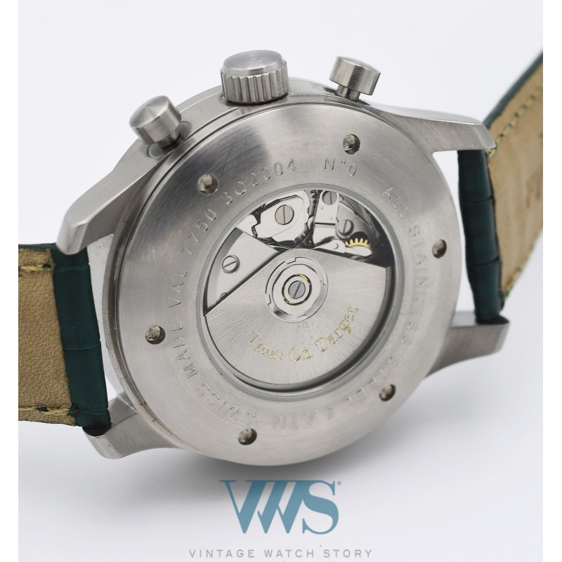TOT (Chronographe G.I.G.N / Prototype vert kaki - N°0 pièce unique / réf. 3Q2004), Projet 2005