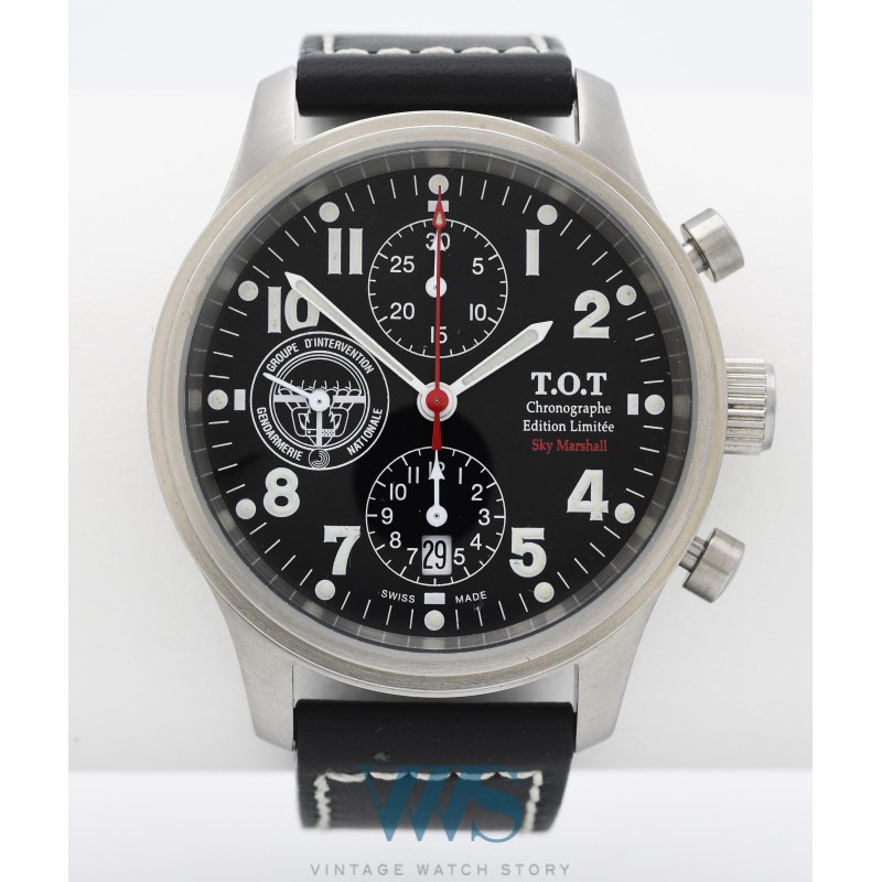 T.O.T (Chronographe G.I.G.N / Sky Marshall  No Numero / 80 pièces / ref. 3Q2005), Projet 2005