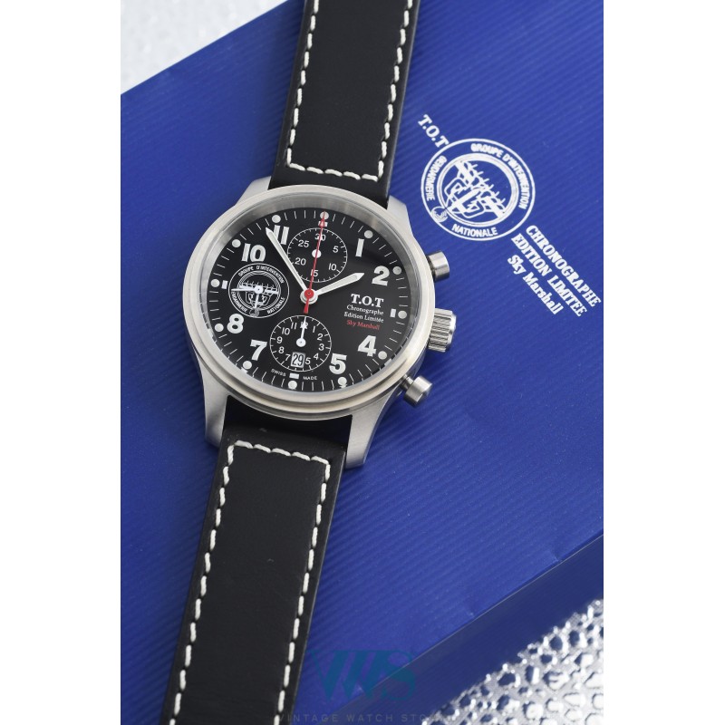 T.O.T (Chronographe G.I.G.N / Sky Marshall  No Numero / 80 pièces / ref. 3Q2005), Projet 2005