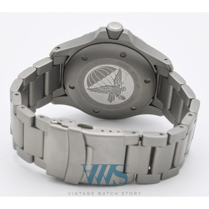 T.O.T (Montre de parachutiste XO7 - EPIGN - Prototype / 150 pièces ...