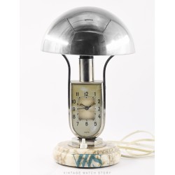 MOFEM (Penduelette Lampe Luxhora - Blanche), vers 1936