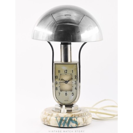 MOFEM (Penduelette Lampe Luxhora - Blanche), vers 1936