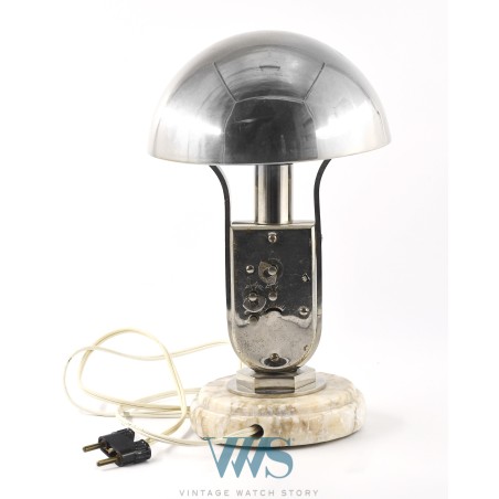 MOFEM (Penduelette Lampe Luxhora - Blanche), vers 1936