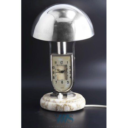 MOFEM (Penduelette Lampe Luxhora - Blanche), vers 1936