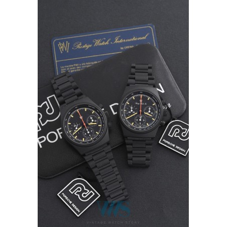 PRESTIGE WATCH INTERNATIONAL (Chronographe By Orfina, Suisse), vers 1980