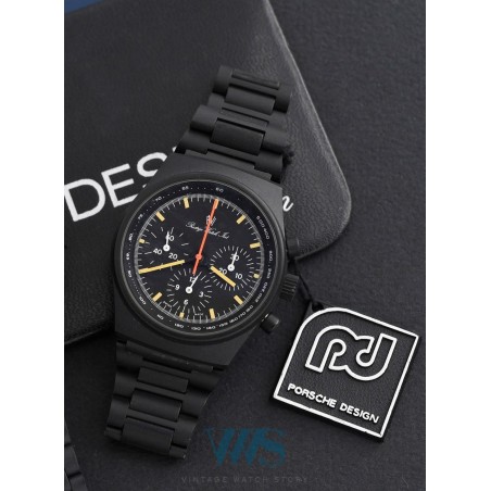 PRESTIGE WATCH INTERNATIONAL (Chronographe By Orfina, Suisse), vers 1980