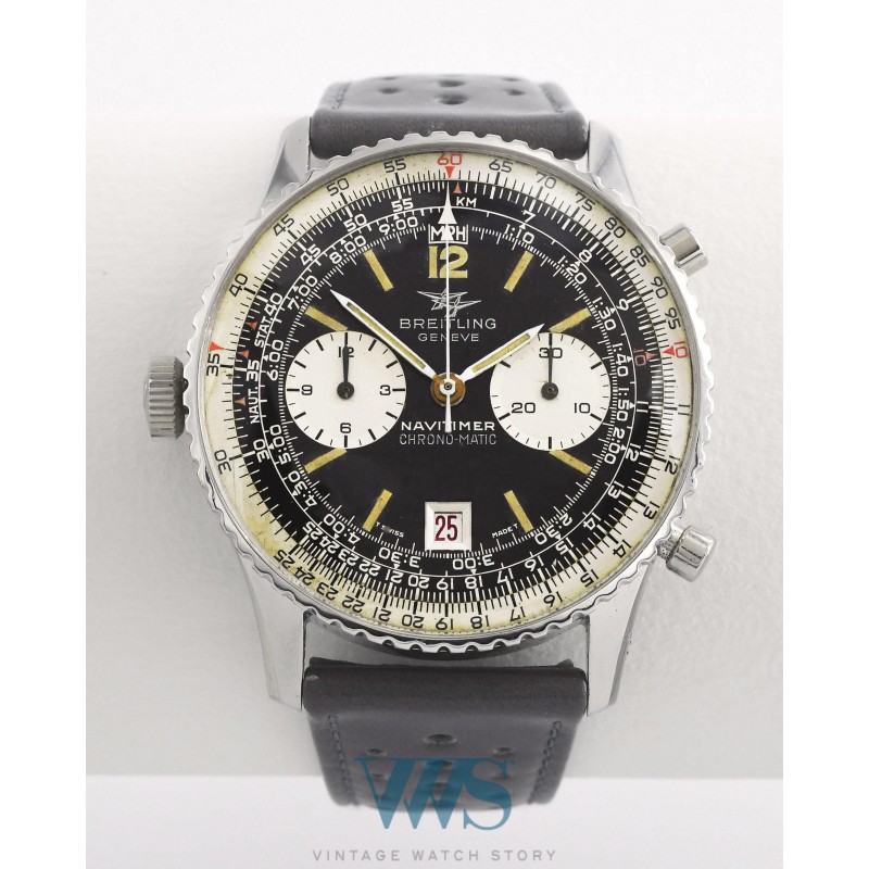 BREITLING (Chronographe Navitimer – Chrono-Matic / ref. 8806), vers 1973