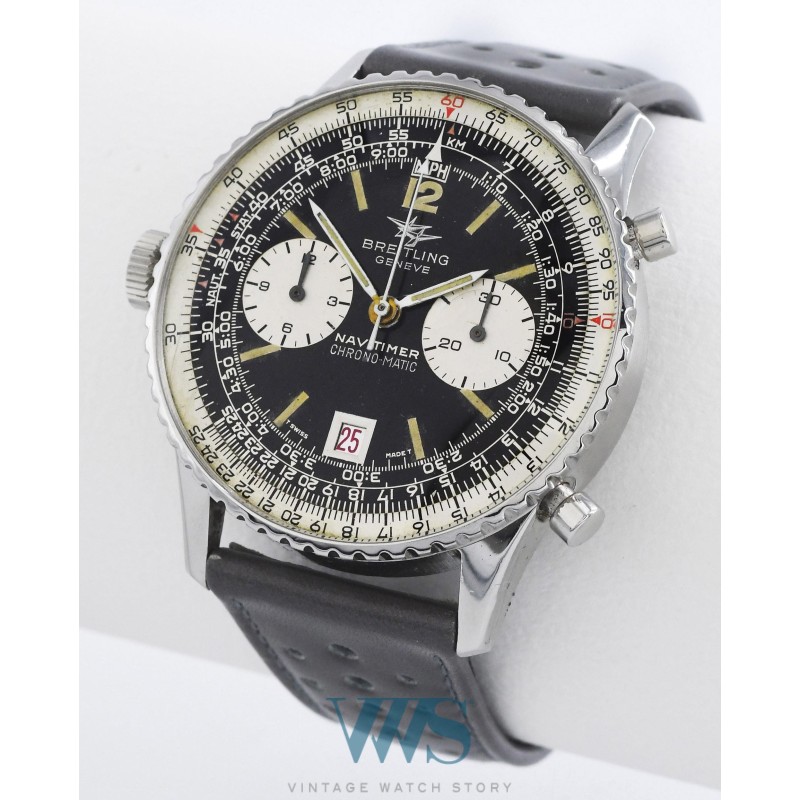 BREITLING (Chronographe Navitimer – Chrono-Matic / ref. 8806), vers 1973