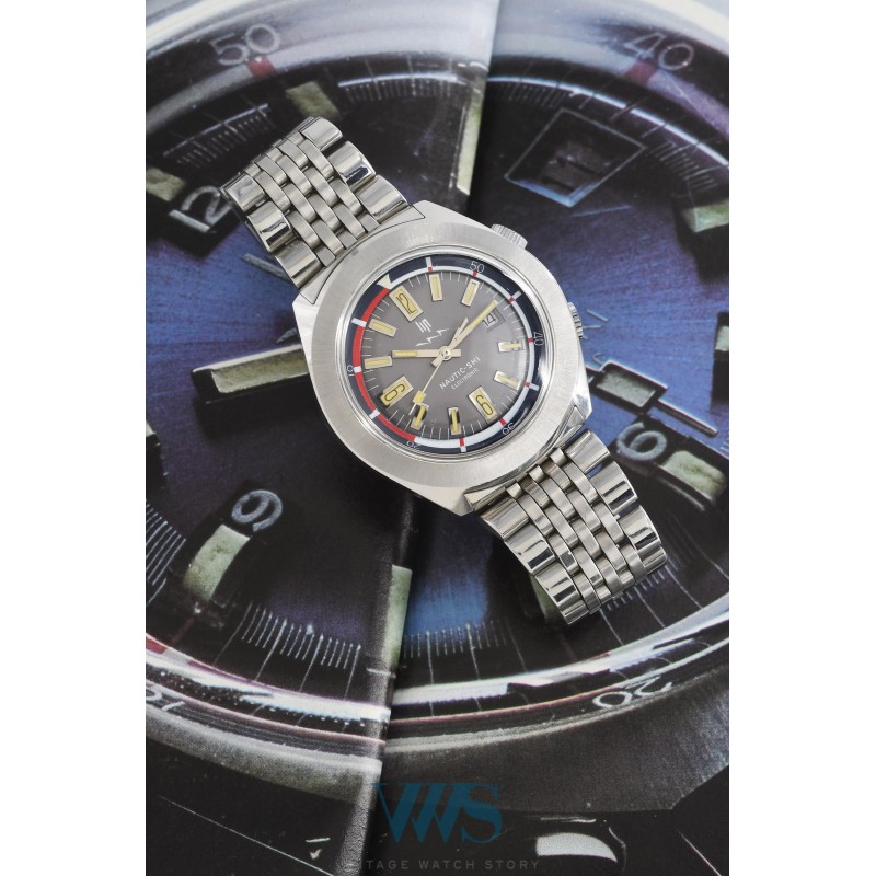 LIP (Nautic-Ski Electronic / Ronde Grey / ref. 42657), vers 1974